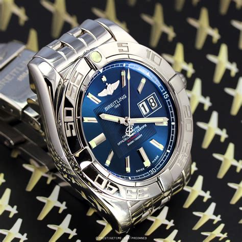 breitling galactic 41 for sale|Pre.